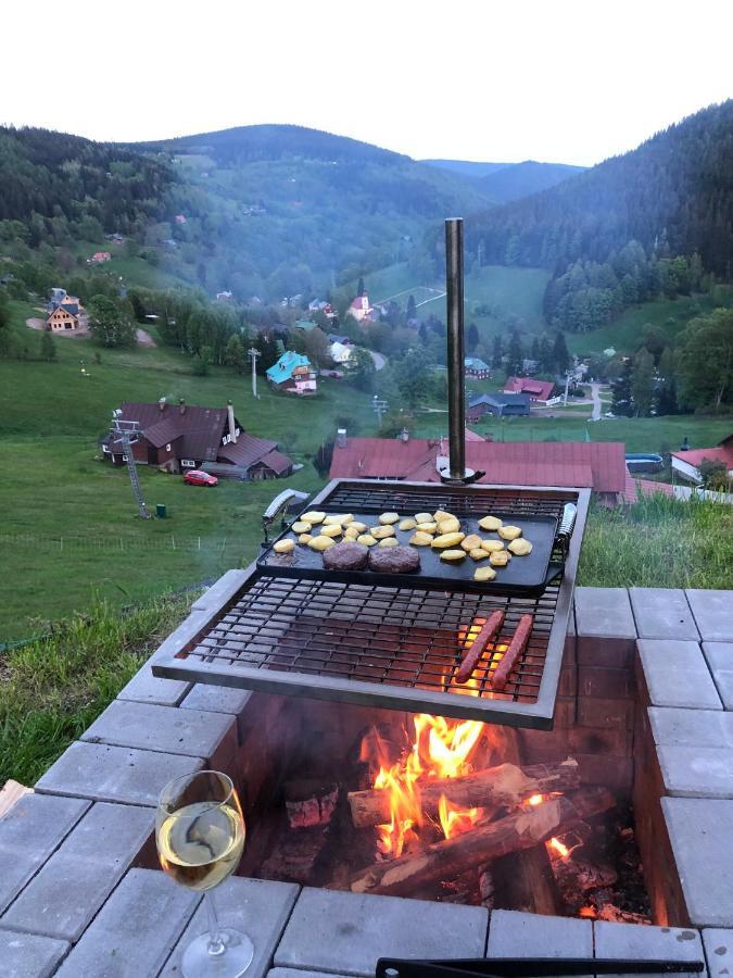 Apartman U Setra Пец-под-Снежкой Экстерьер фото