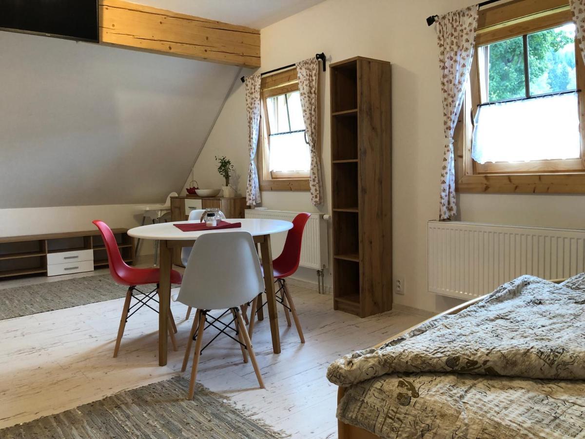 Apartman U Setra Пец-под-Снежкой Экстерьер фото